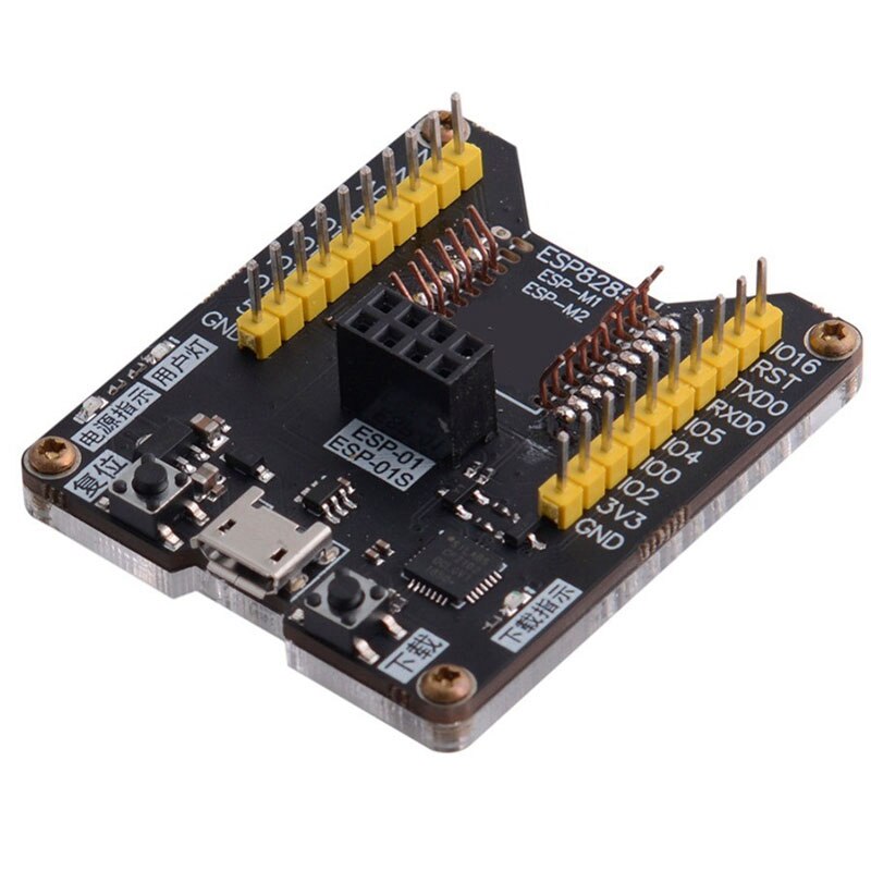 ESP8285 Test Frame Burner Downloader Code Burner Test Board Test Burning Fixture Tool Downloader for ESP-M1M2 M3 ESP-L1
