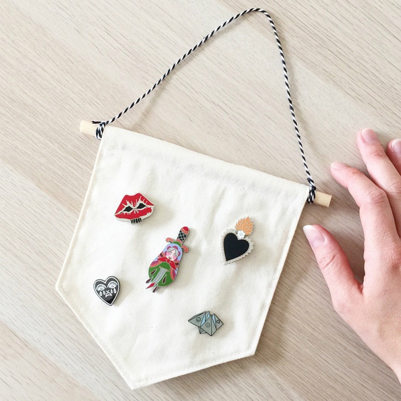 Kinderkamer Decoratie Opknoping Badge Opslag Muur Opknoping Nordic Stijl Multifunctionele 3 Kleur Broche Display Hanger