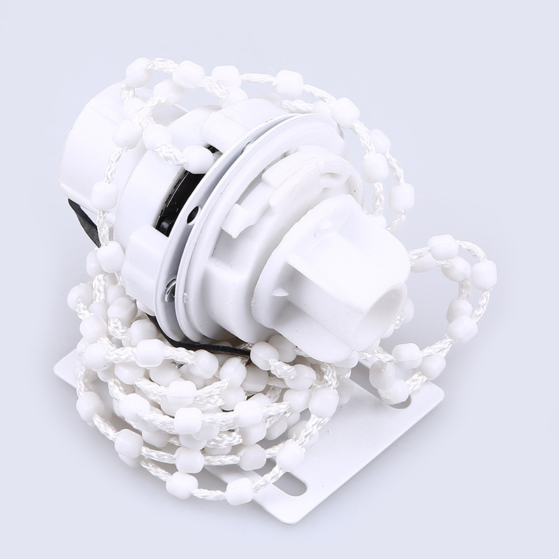 28mm 38mm Pipe Jacking Clutch Plug - Blind Rolling Support Pair For Sunshades & Outdoor Blinds (White, 38mm) - View #7