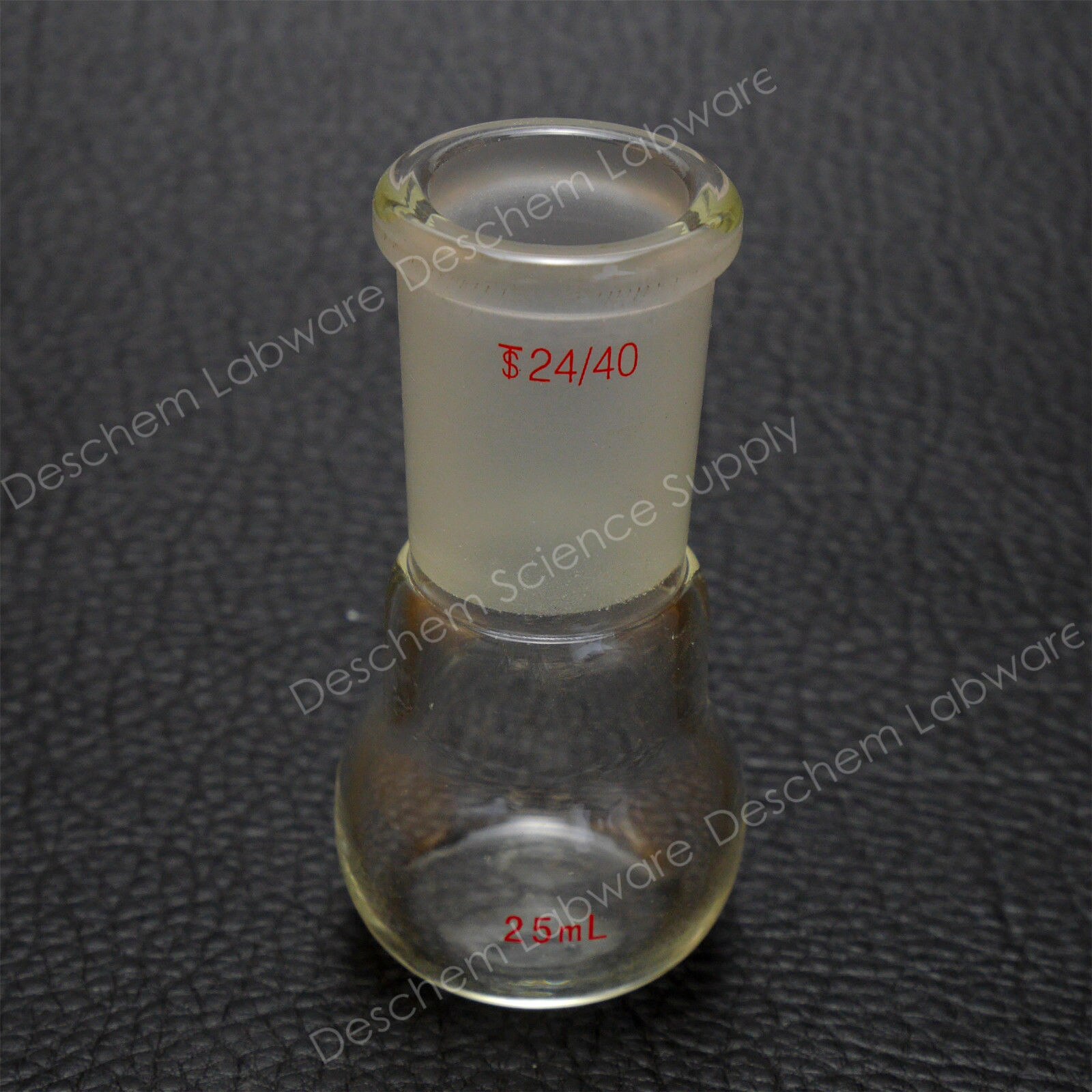 25ml,24/40,Single Neck,Flat Bottom Glass Flask,One Neck,Lab Boliling Bottle