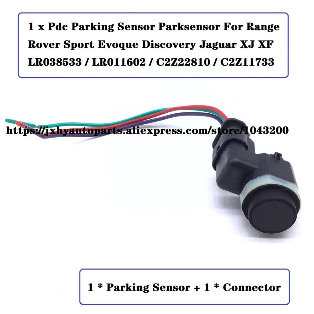 Pdc Parking Sensor Parksensor Plug Voor Range Rover Sport Evoque Discovery Jaguar Xj Xf LR038533 / LR011602/C2Z22810/c2Z11733: 1 sensor