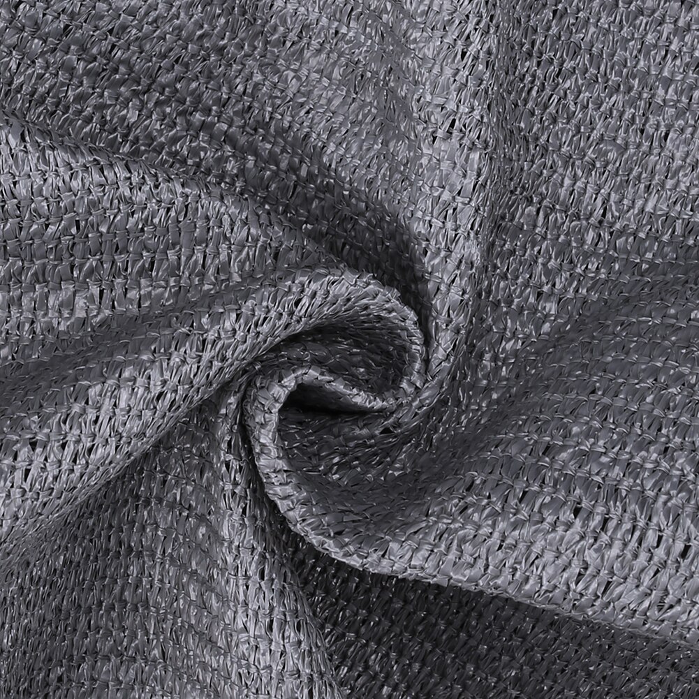 HDPE Sun Shade Sail Canopy Sail 185GSM Shade Cover UV Block for Outdoor Garden Backyard Shading Net Enclosure Net Toldo Exterior: Gray / Rectangle 4x3M
