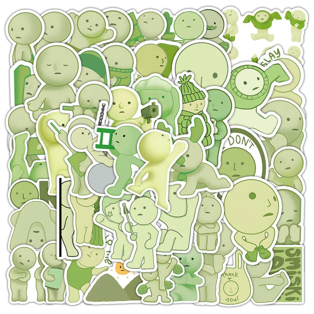 Stickers Vinyl Waterdicht Stickerspakket voor waterfles Laptop Plakboekstickers: Default Title