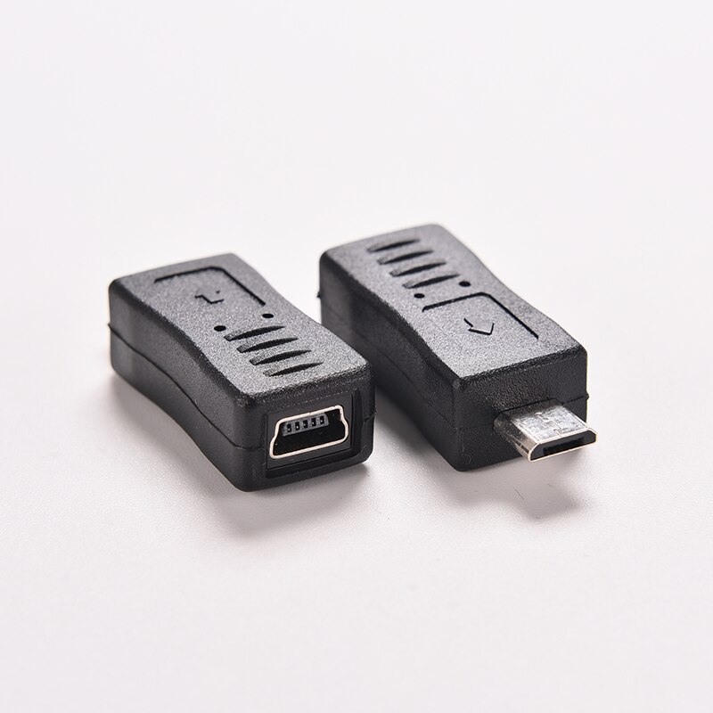 Micro USB Male to Mini USB Female Adapter Connecto... – Grandado