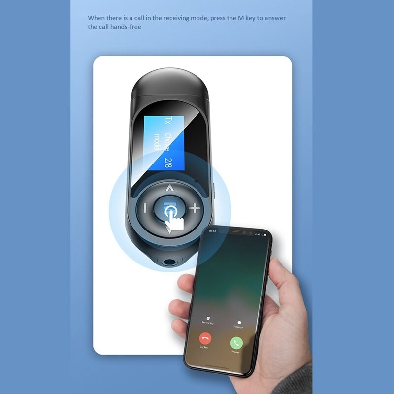 Wireless USB Bluetooth Adapter 5.0 for Computer Bluetooth Dongle USB Bluetooth PC Adapter Bluetooth Receiver Transmitter