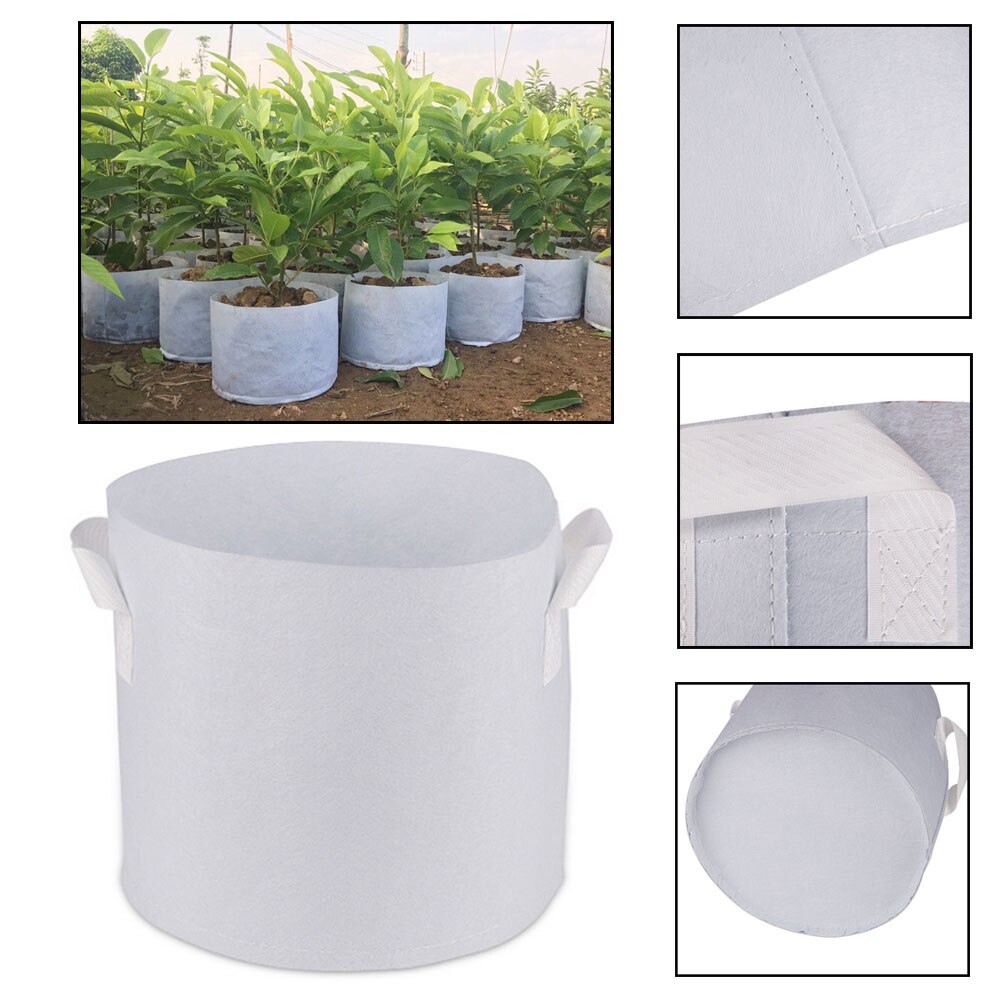 Thickened Non-woven Planting Bag Plant Breeding Bag Home Garden Supplies
