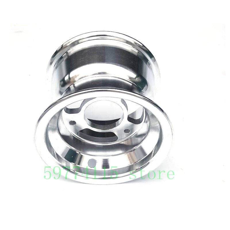 13x5.00-6 13x6.50-6 15x6.00-6 145 / 70-6 Aluminum Wheel Rim 6 Inch Atv Go Kart Wheel Rim