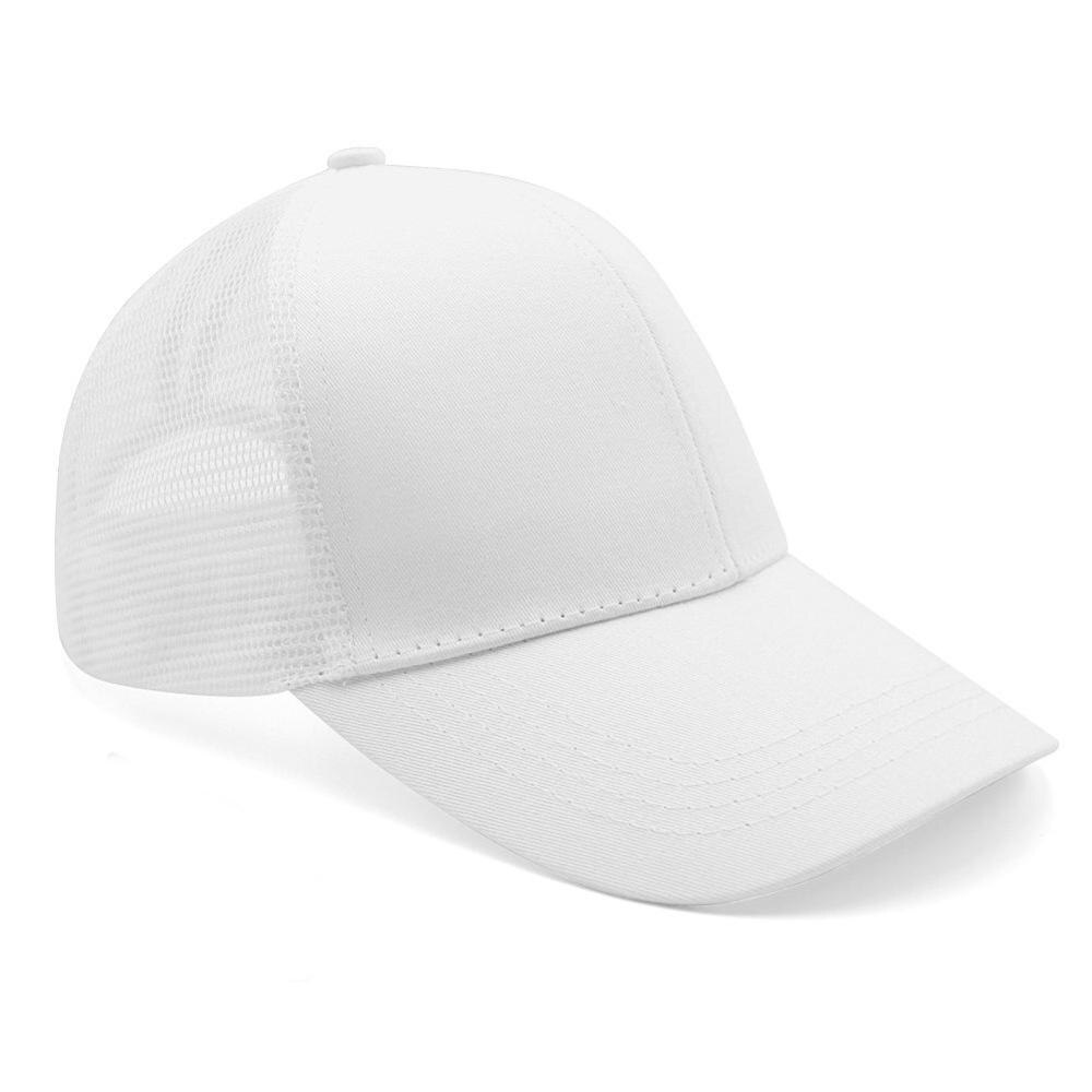 Cappello Baseball C.C Con Apertura Per Coda Di Cavallo E Chignon - Unisex, Cotone E Poliestere, Protezione Solare