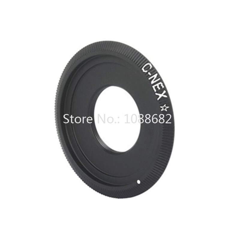 Jadkinsta-Adaptador de anillo C para lente de película, montaje de lente CCTV para Canon EOS M FX NEX M4/3 mft, C-EOS M C-NEX C-FX/3