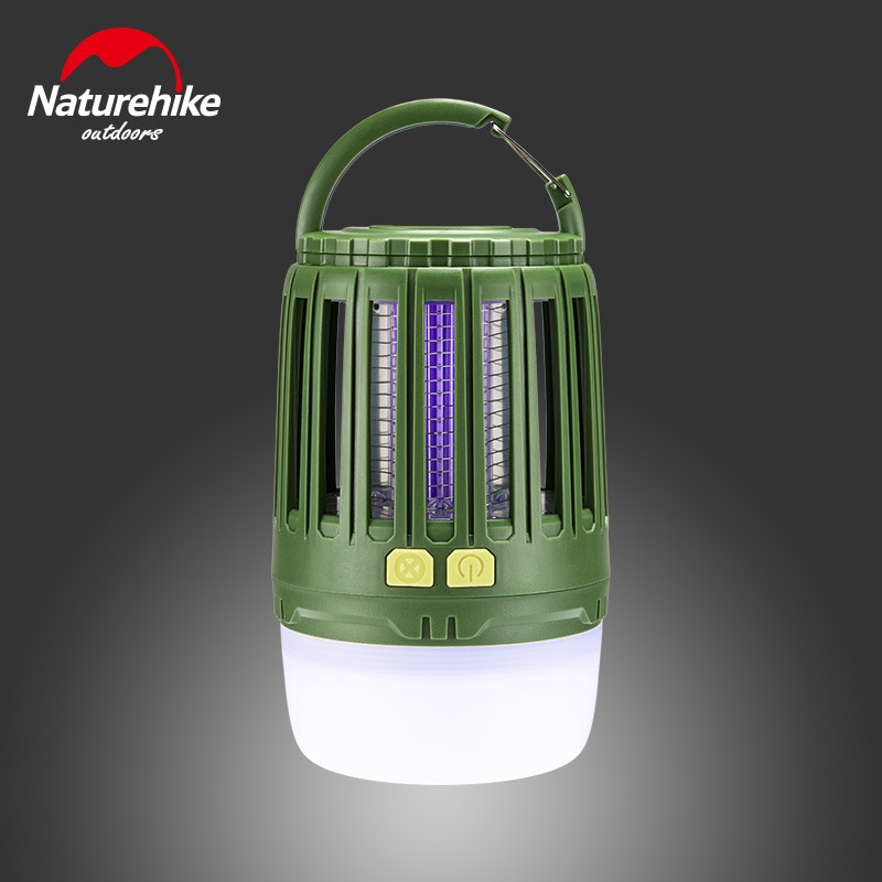 Lampada Uccidi Zanzare Naturehike - Luce Tenda Campeggio - 8.1W - Tenda 3-4 Persone - Ricaricabile