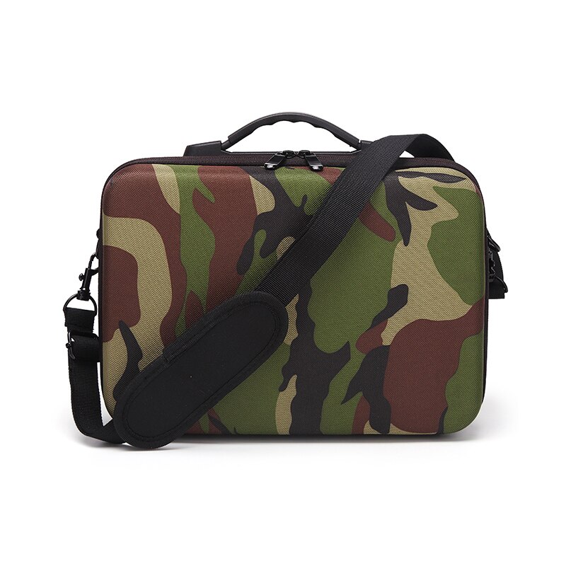 Bolsa de ombro bolsa de transporte caso para dji mavic 2 pro/mavic2 zoom caixa armazenamento portátil zangão acessórios: Camouflage