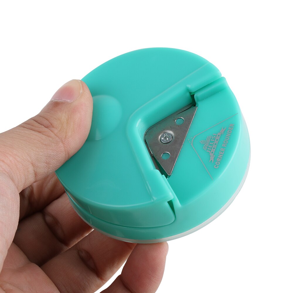 1 PC R4 Corner Rounder 4mm Papier Punch Card Photo Cutter Tool Craft Scrapbooking School Kantoor Foto Afgeronde Snoeien afschuining Tool