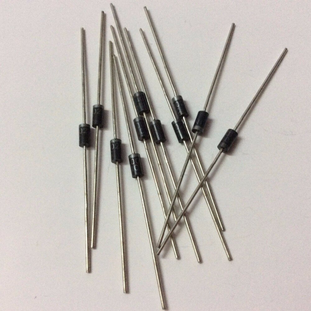 Brand 1N4002 1N-4002 1N 4002 DO-41 1A 100V MIC DIP Rectifier Diode IN4002 1000pcs/box