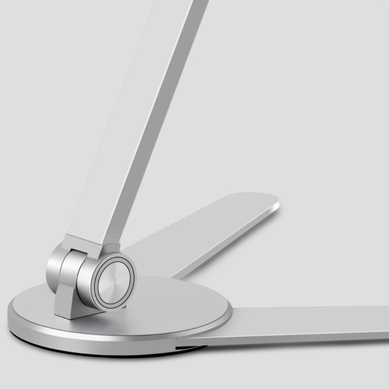 2022 Adjustable Height and Angle Ergonomic Book Holder Reading Textbook Stand for Big Heavy Books Studying Aluminum Alloy