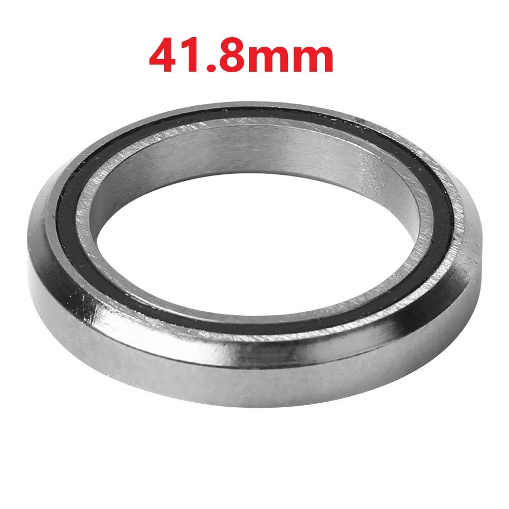 Pyöräkuulokkeiden teräslaakeri 41/41.8/46.9/52mm korjauspyörän kuulokkeen laakerit maastopyörän teräskorjauslaakeritarvikkeet: 41.8mm