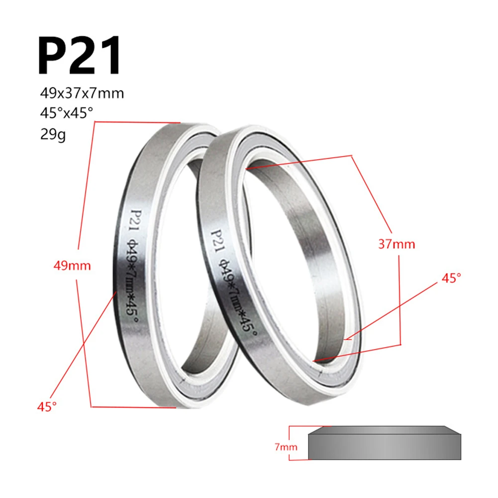 Fahrrad-Headset-Lagerbier, 1,5 1 1/8 Zoll, 45/36 Winkel, Fahrrad-Lenklager, 38/39/41/44/49/52 mm, Radfahren-Headset-Lagerbier: Grün