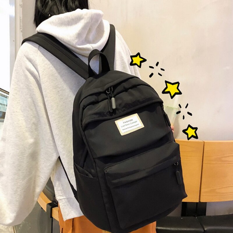Female Backpack Men Women Backpack College School Bagpack Harajuku Travel Shoulder Bags For Teenage Girls рюкзак