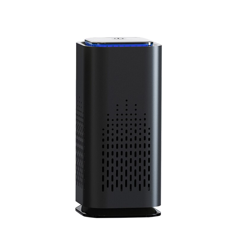 Car air purifier negative ion sterilization and disinfection usb small mini household air purification explosion: Green air purifier