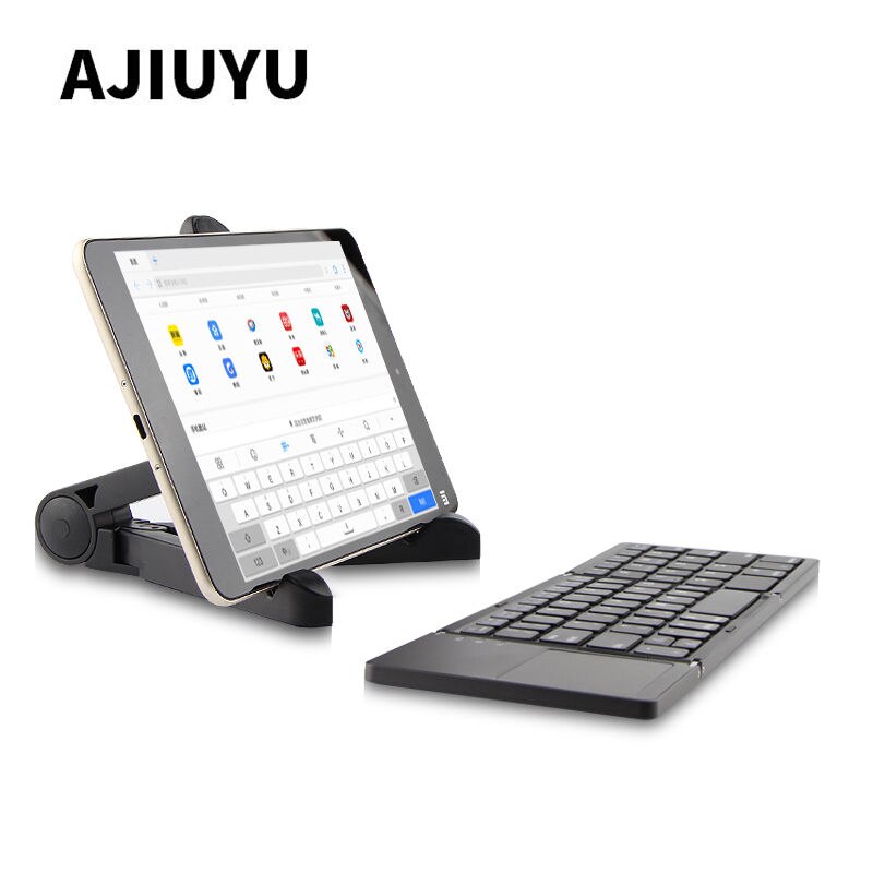 Tastiera Bluetooth wireless a tre pieghe per CHUWI HiPad Hi10 X Plus Pro Hi12 Hi13 Hi8 Hi9 pro Air Vi10 Vi8 custodia per Tablet Surbook
