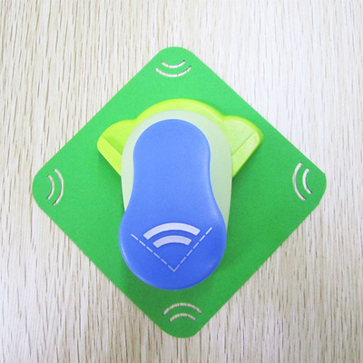 Embossing DIY Corner Paper Printing Card Cutter Scrapbook Shaper large Hole Punch device Kids Handmade Craft: SF
