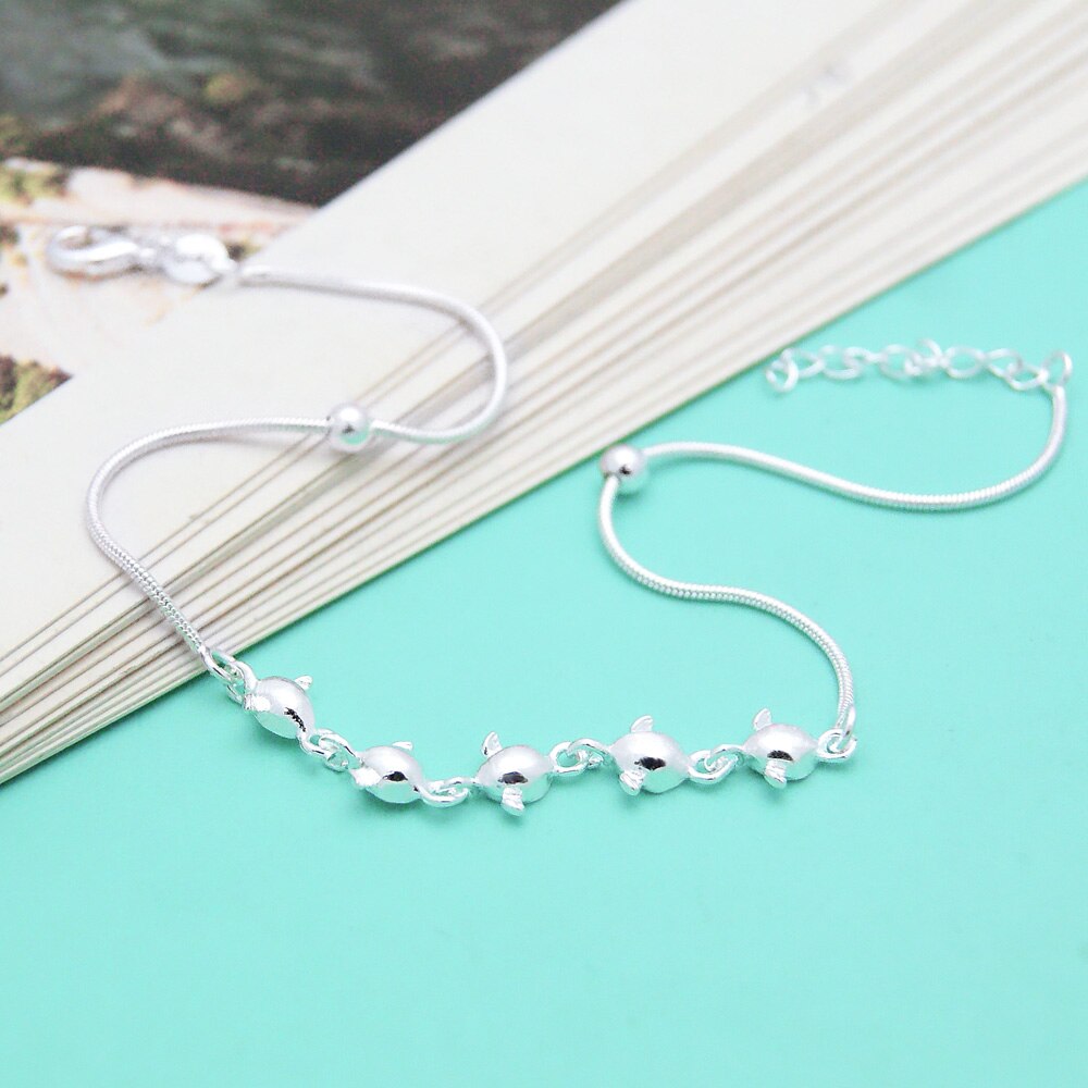 Charmante Dames Zilveren Sieraden Mode Engel Ei Hanger Enkelbandje Leuke Meisje Bel Enkelband 925 Sterling Zilveren Enkelbanden Voor Vrouwen