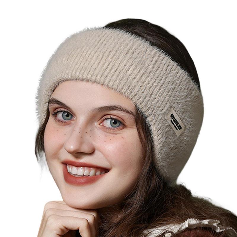 Lydisolerede ørekopper til at sove i, unisex ørevarmer, vinterpandebånd, skiøreværn, ørepropper, pandebånd, hårbånd, øjenbandage