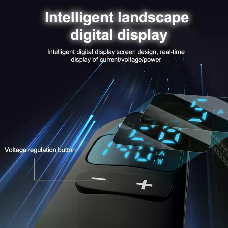 USB C Naar DC Power Boost Kabel Verstelbare Spanning Adapter Connector Cord Voor Laptop Router PD140W/5 V/9 V/12 V/15 V/20 V/28 V