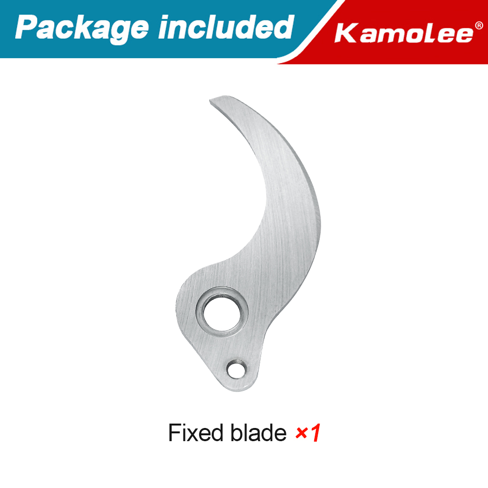 Kamolee Sk5 40Mm Elektrisch Schaaraccessoire Mes Hoge Sterkte Hoge Hardheid Snoeitakken Tuingereedschap: Donkergrijs