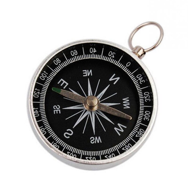 Hiking Lightweight Aluminum Wild Survival Compass Navigation Tool