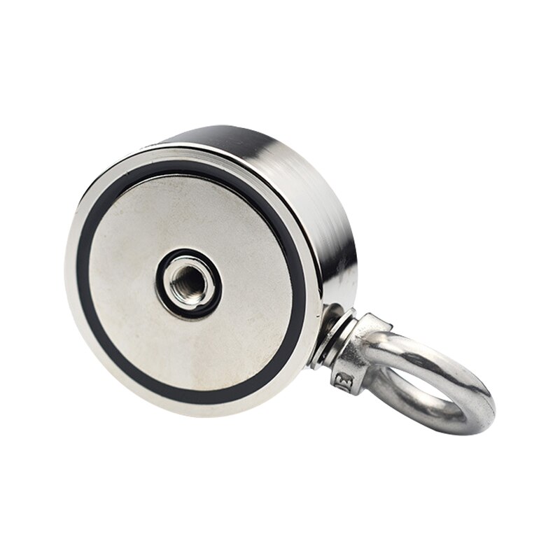 Magnet Double ring Deep Water Salvage Artifact Double-Sided Magnetic Lock Screw Super Strong Magnet Double Face Magnetic Lock
