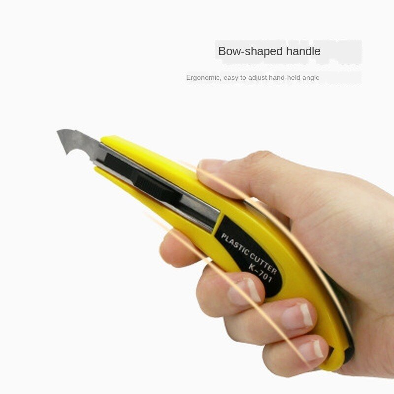 Acrylic DIY Knife Utility Knife Sheet Cutting Knife Plexiglass Cutting Knife Insulation Cutting Knife Plastic Hook Knife