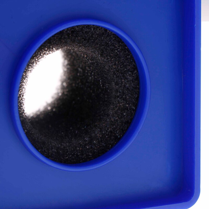 1pc ABS Square Shaped Interview KTV Mic Microphone Logo Flag Station