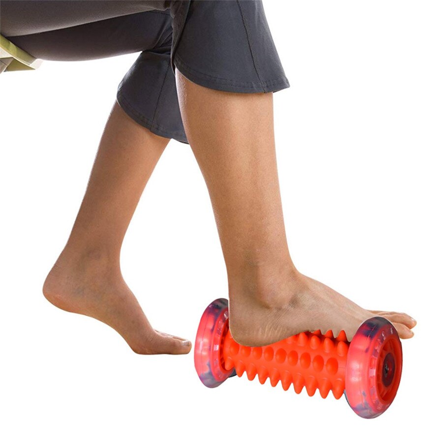 Fodmassagerulle ideel fodsmertelindrende massager fodmassager til hælspore fodspidse muskelmassager kuglefodsmassager
