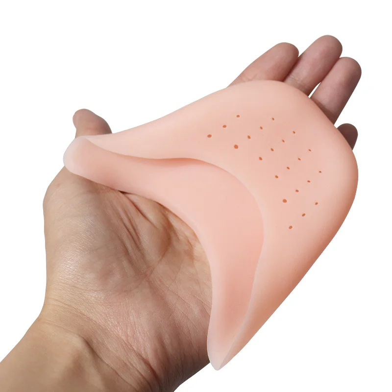 1 paar teenbeschermer siliconengel pointe teenkap cover tenen zachte pads beschermers voor balletschoenen meisjes vrouwen voetverzorgingshulpmiddelen