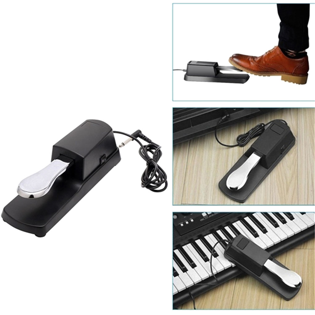 Electronic Keyboard Sustain Effect Pedal Keyboard Sustain Damper Pedal Electric Piano Accessories