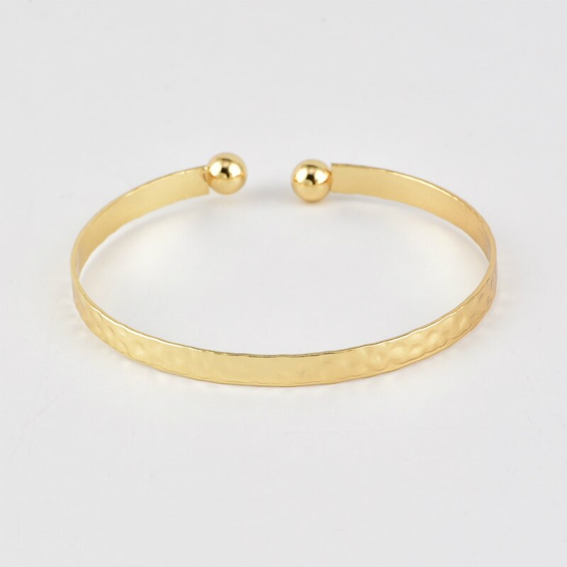 Personality Crystal Bracelet Circular Arrow Is Concave And Convex Bangle Bracelet Combination Four Daughters