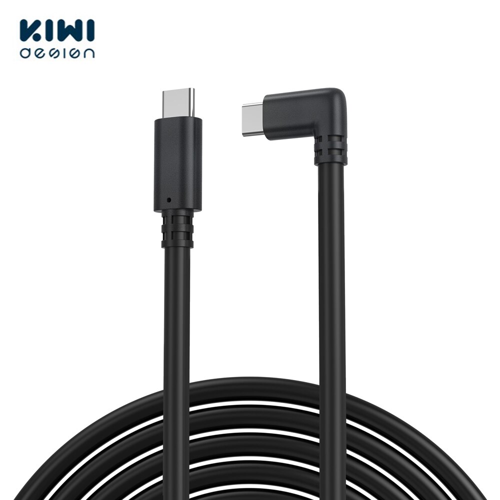 KIWI Oculus Quest/ Quest 2-cable USB 3,0, transferencia de datos de alta velocidad, 10 pies, 3M, tipo C