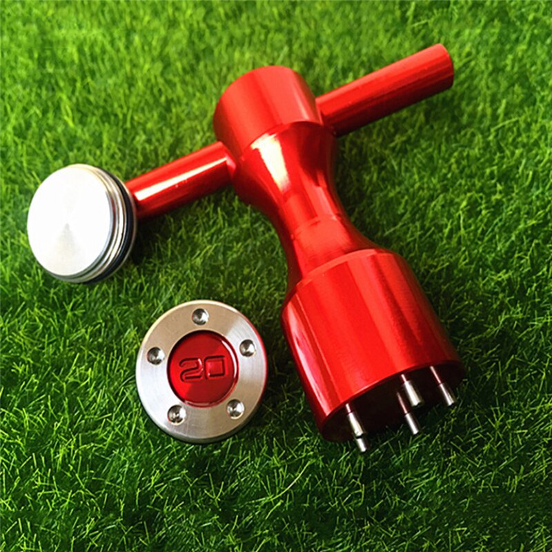 a2PCS Putter Weight Wrench Aluminium Alloy Golf Screw Wrench 5g/10g/15g/20g Putter T Weight Golf Putter Spanner