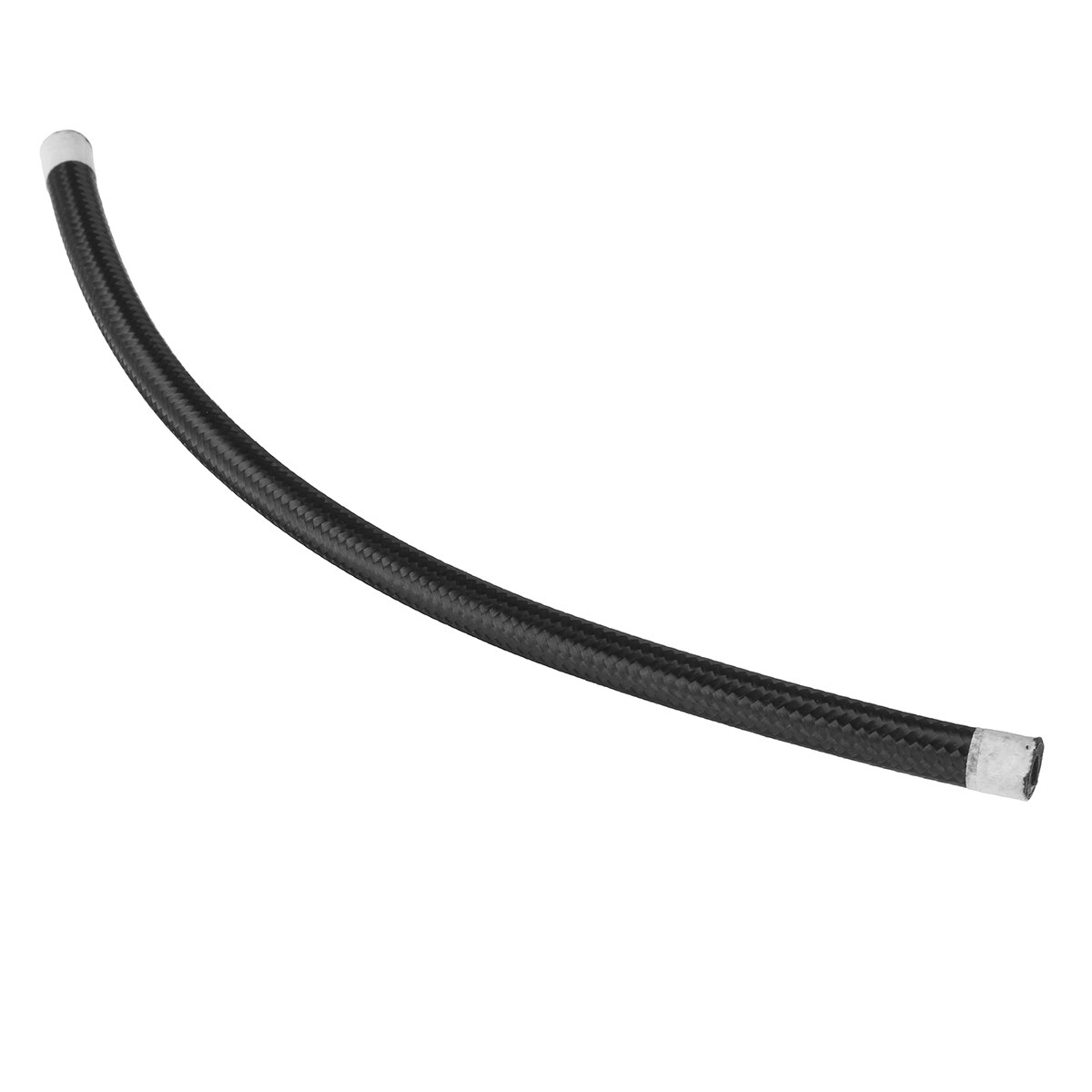 1ft an4 an6 an8 an10 brændstofslange olie gaskøler slangeledningsrør nylon rustfrit stål flettet