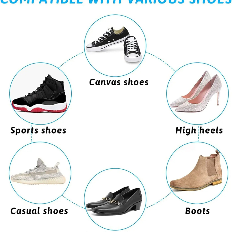 2/3/5 pares palmilhas para sapatos remendo almofadas de calcanhar para sapatos esportivos tamanho ajustável pés almofada palmilha protetor de calcanhar adesivo traseiro almofada de sapato