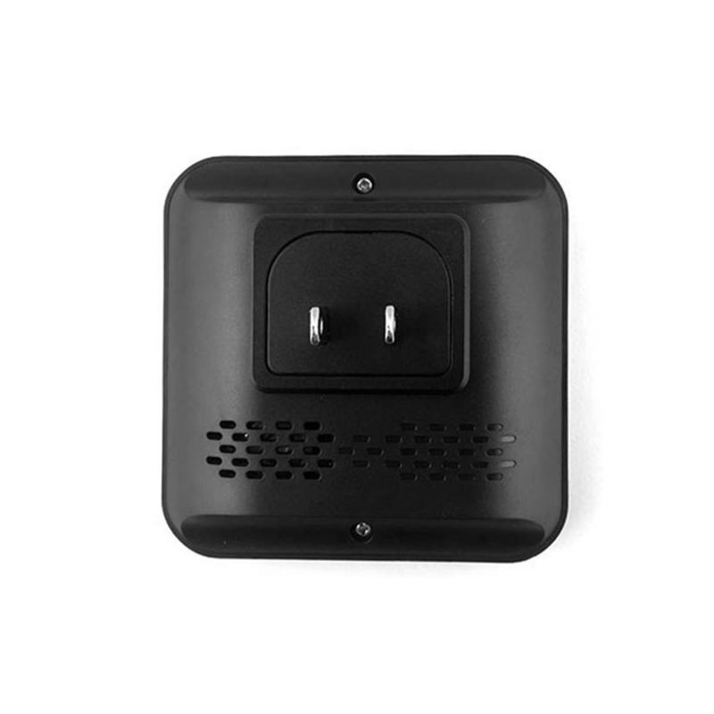 Trådløs wifi fjernbetjening smart dørklokke ring kamera dørklokke ding dong maskine 2.4 ghz videokamera telefon intercom pir sikkerhed