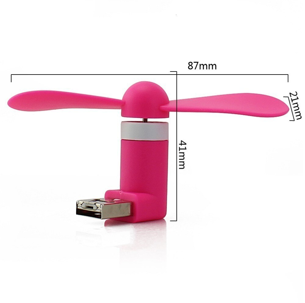 CHYI Mini Summer Cooler Gadgets Wireless Small Usb Fan 2 In 1 Combo Electric Ventilador Micro Accessories For Phone Computer PC