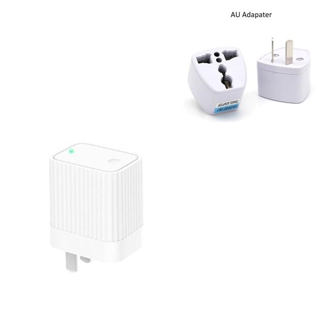 qingping Smart Bluetooth Wifi Gateway Hub Bluetooth Sub-device work With Mijia Mihome App Intelligent Home Device: Add AU Adapter