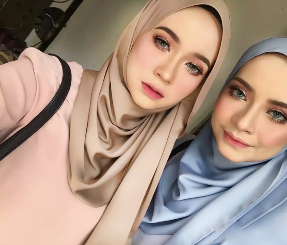 1 pc sileää, kiiltävää, kuplamaista satiinihuivia, yksivärisiä, paksumpia hijab-muslimihuiveja/kaulahuiveja, 19 väriä valittavana