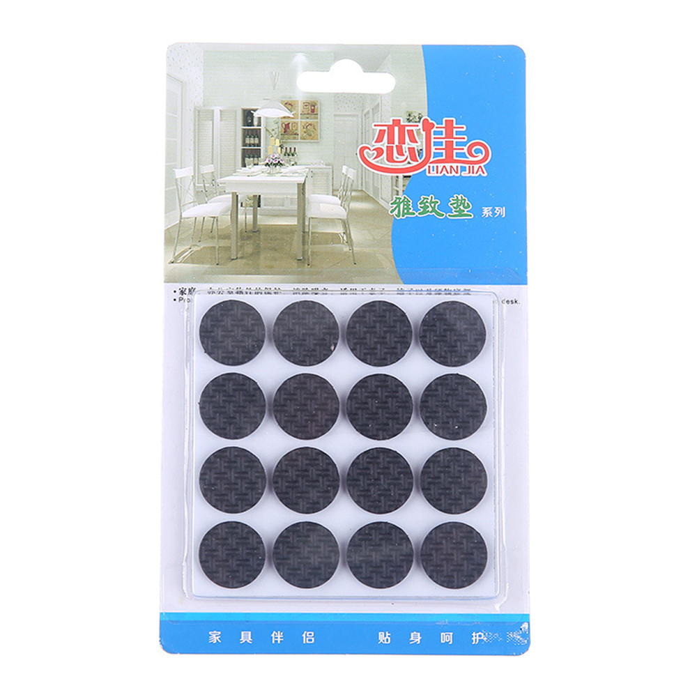 Pad Cover Table Feet Anti-Slip Mat Protectors for Furniture Legs Table Furniture Sticky Tips Chair Leg Pads Floor Rubber Feet3FM