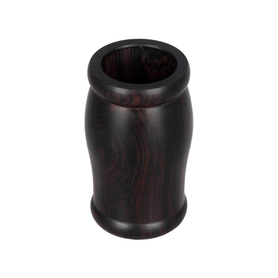 Fdit 12 * 4 * 2,5 Zwart Ebbenhout Lumber Blank DIY Materiaal Ebbenhout Handgrepen Materiaal Houten Handvat Onderdelen voor Muziekinstrumenten Gereedschap Herbruikbare VERPAKKING