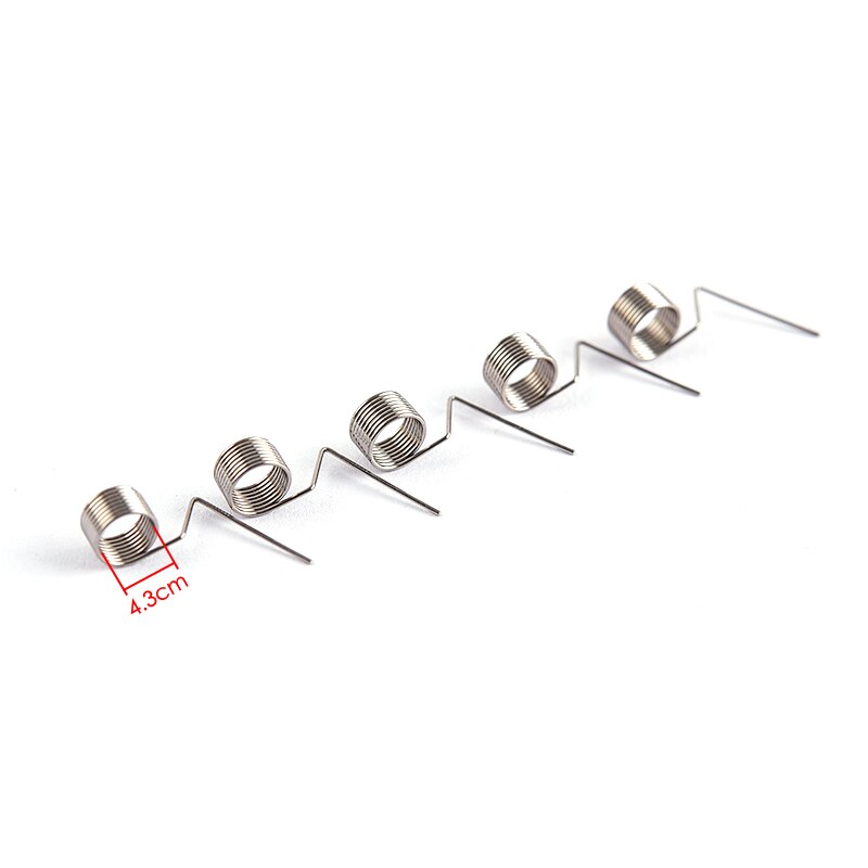 Resortes de tierra de 5 piezas, Tektronix osciloscopio para de sonda de resorte de torsión, repuestos de sonda de osciloscopio de 3,5mm/4,3mm/4,5mm: 4.3mm
