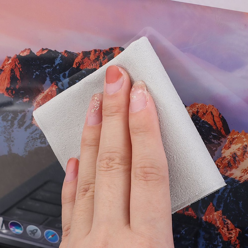 Putsduk för apple iphone 1:1 nanotextur skärmrengöringsduk för ipad mac xiaomi ipod datorskärm luddfri