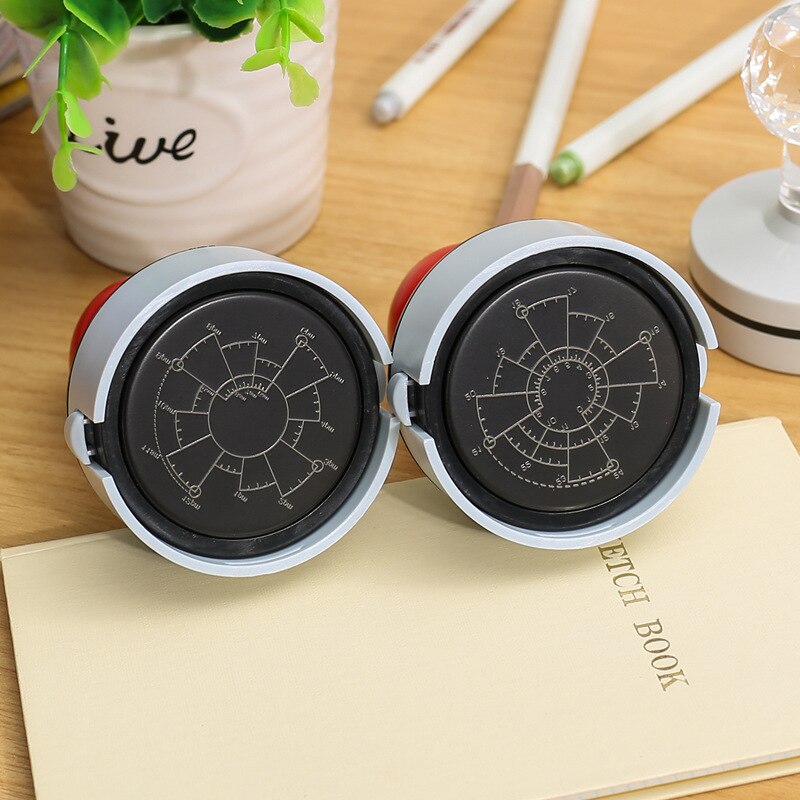 Time Date Plan DIY Stamp 12/24 Hours Schedule Planner Scrapbooking Photosensitive Stamps QJY99