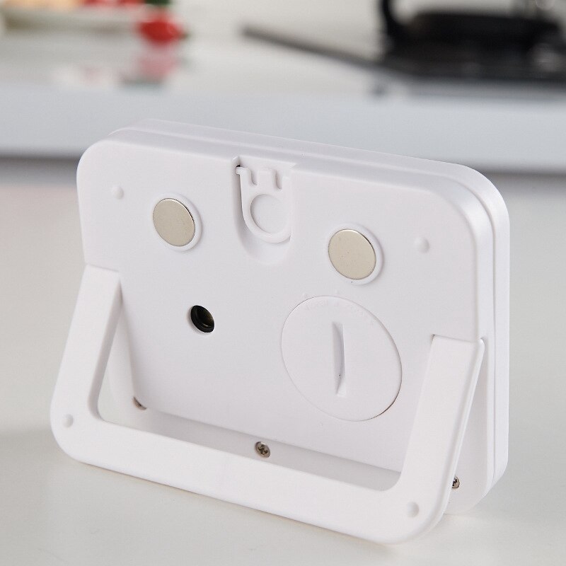 Keuken Timer & Stopwatch, Grote Cijfers, Luid Alarm, Mute Functie, Quick-Set Knoppen, magnetische Stand